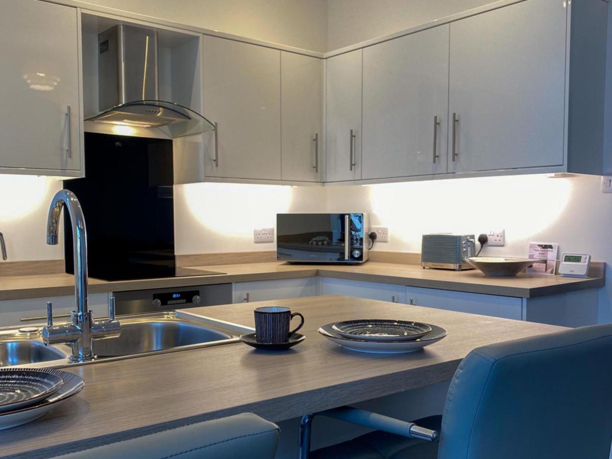 Eden Escapes Serviced Apartments Morecambe Luaran gambar