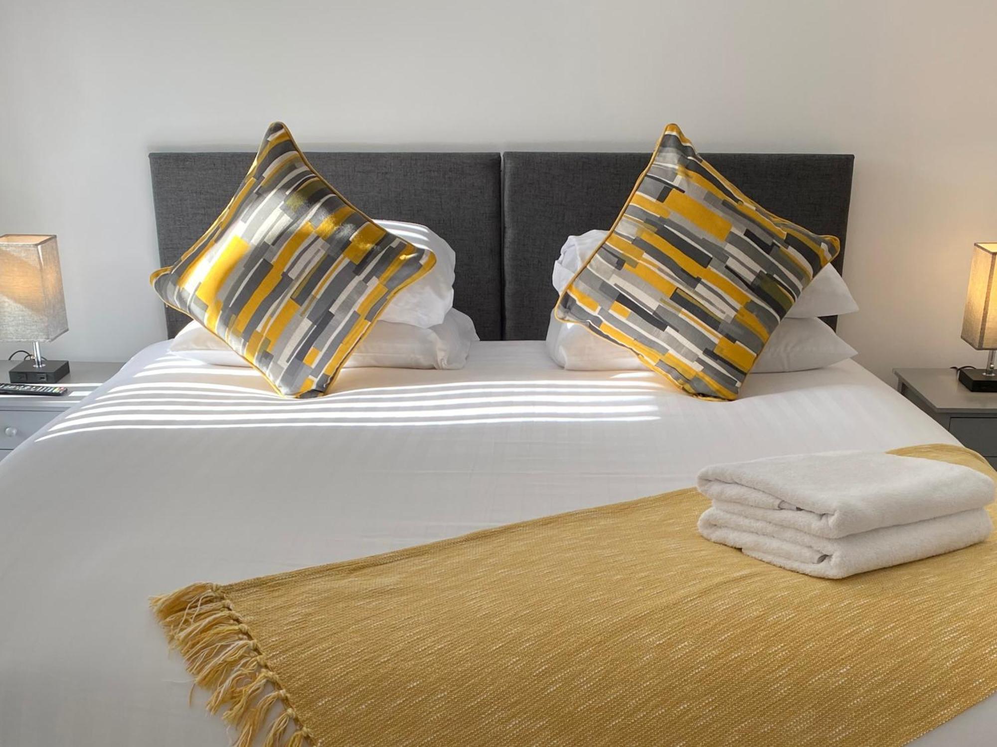 Eden Escapes Serviced Apartments Morecambe Luaran gambar